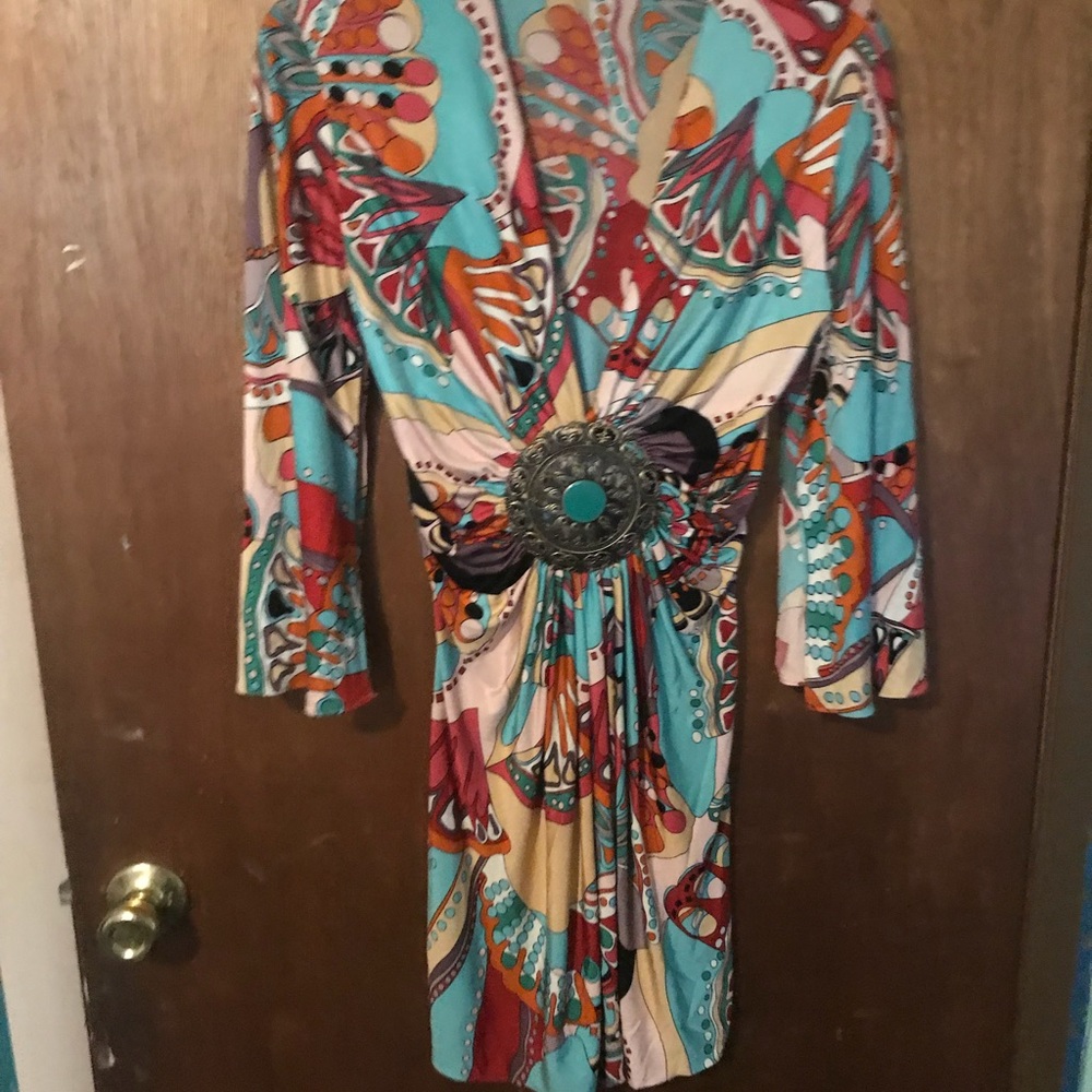 Lightly worn 70s Style dress